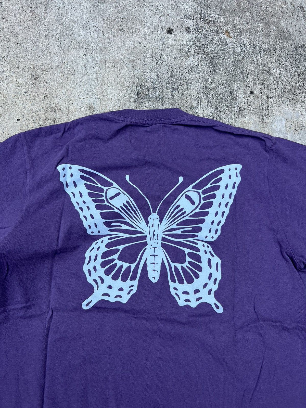 Union La GIRLS DONT CRY x EcoLife Butterfly Tee | Grailed