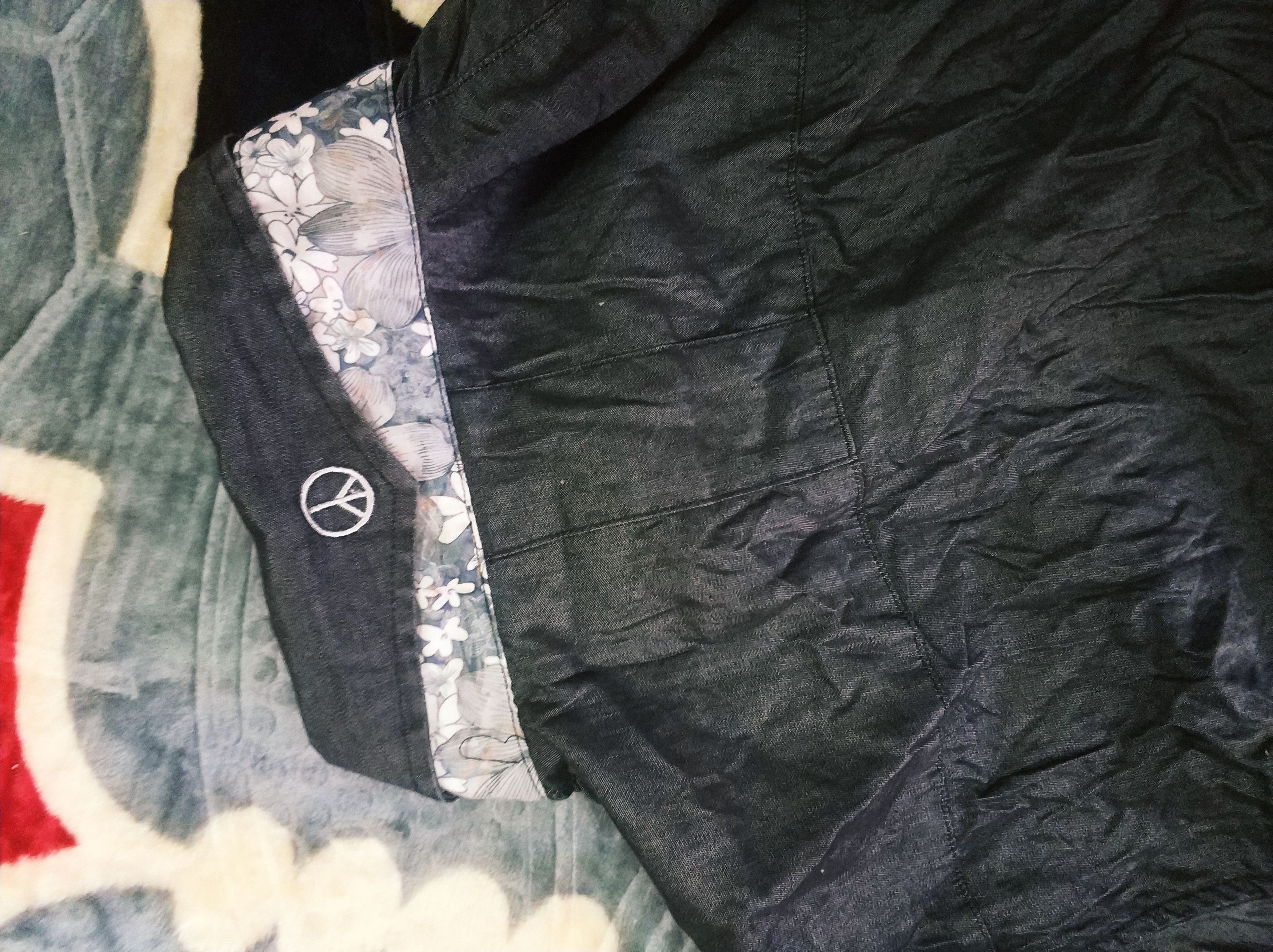 English Laundry 🔥Rare English Laundry x John Lennon Black Floral Shirt Size US M / EU 48-50 / 2 - 9 Thumbnail