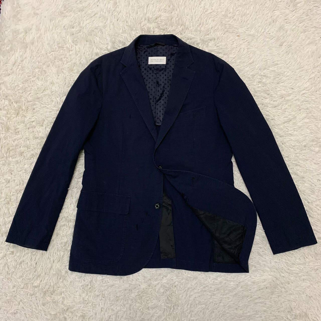 Mackintosh Mackintosh philosophy blazer jacket Size 42R - 3 Thumbnail