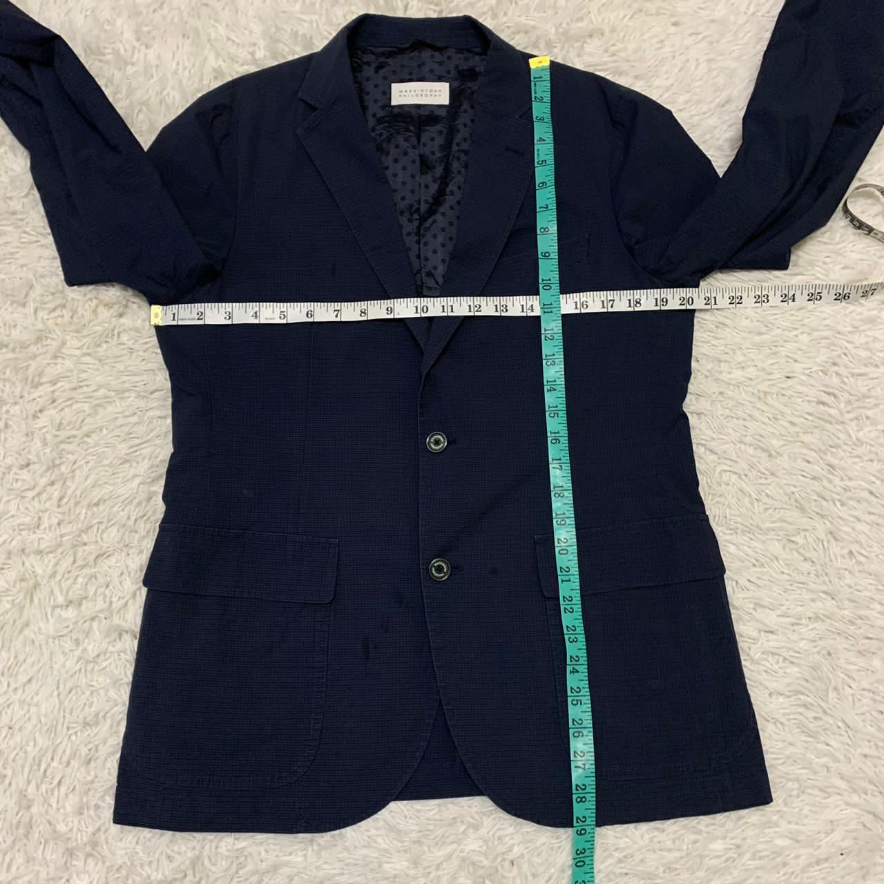 Mackintosh Mackintosh philosophy blazer jacket Size 42R - 6 Thumbnail