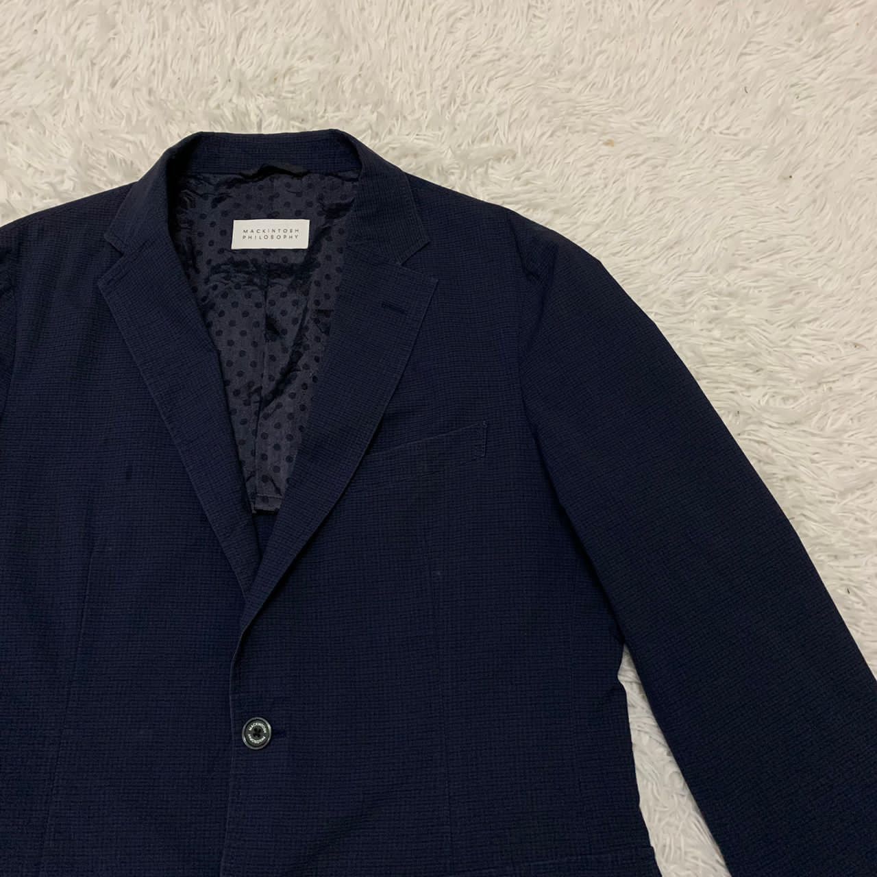 Mackintosh Mackintosh philosophy blazer jacket Size 42R - 4 Thumbnail