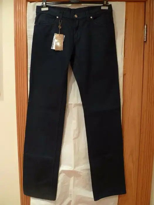 image of Gucci Classic Navy Blue Jeans Italy Size 54 Us 36, Men's