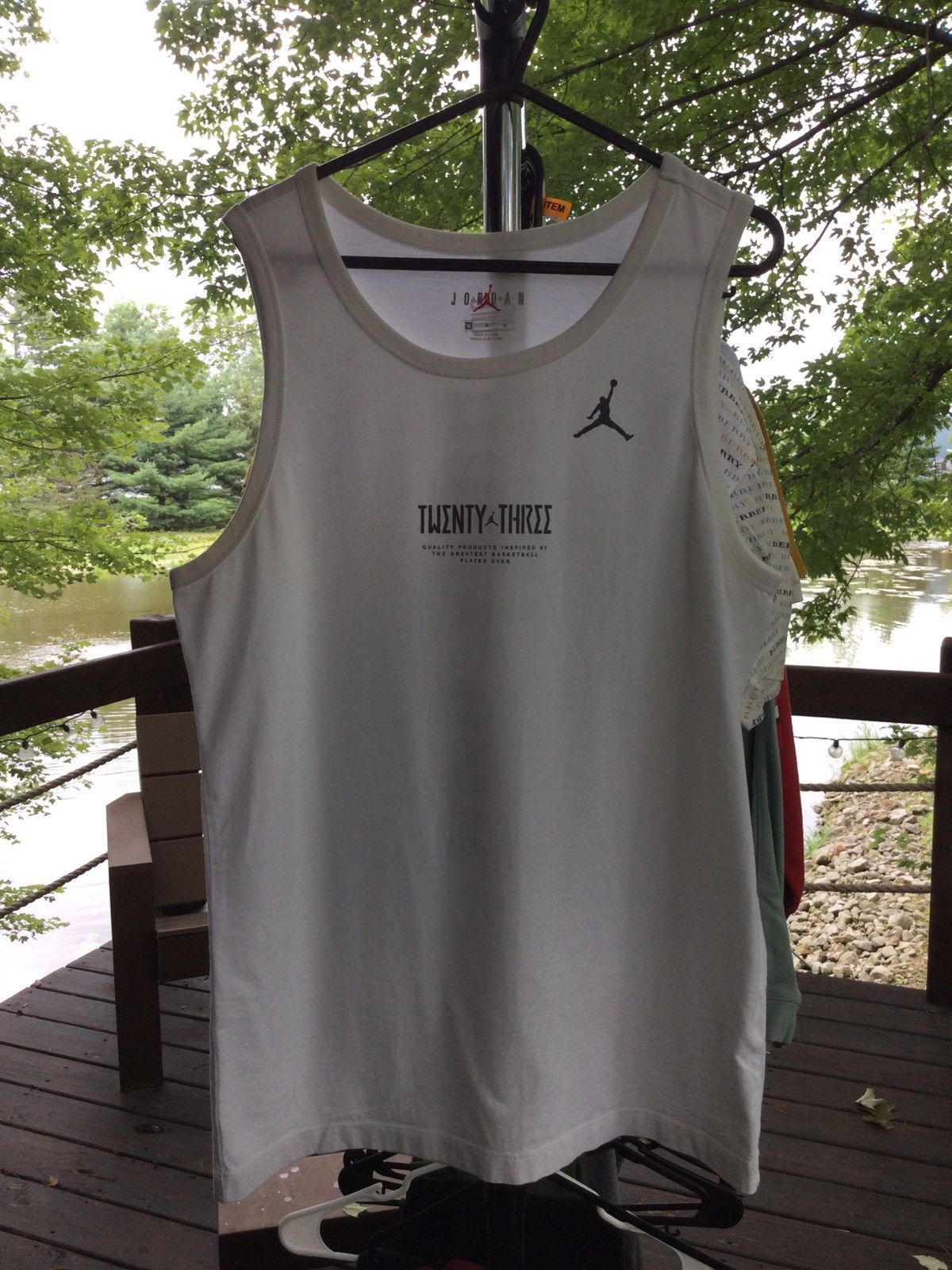 Jordan Brand NIKE x JORDAN TWENTY THREE CUT OFF Size US M / EU 48-50 / 2 - 1 Thumbnail