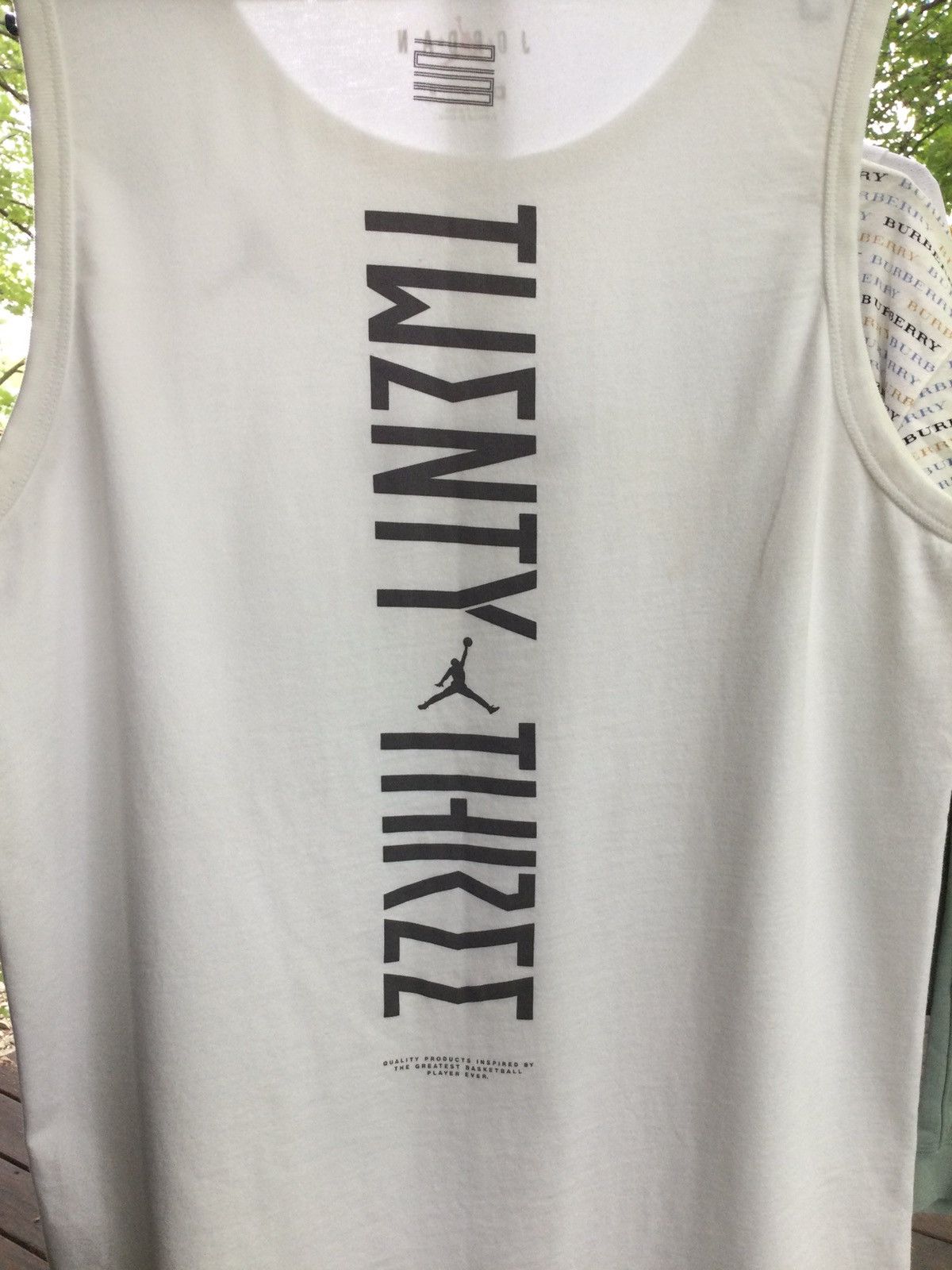 Jordan Brand NIKE x JORDAN TWENTY THREE CUT OFF Size US M / EU 48-50 / 2 - 4 Thumbnail