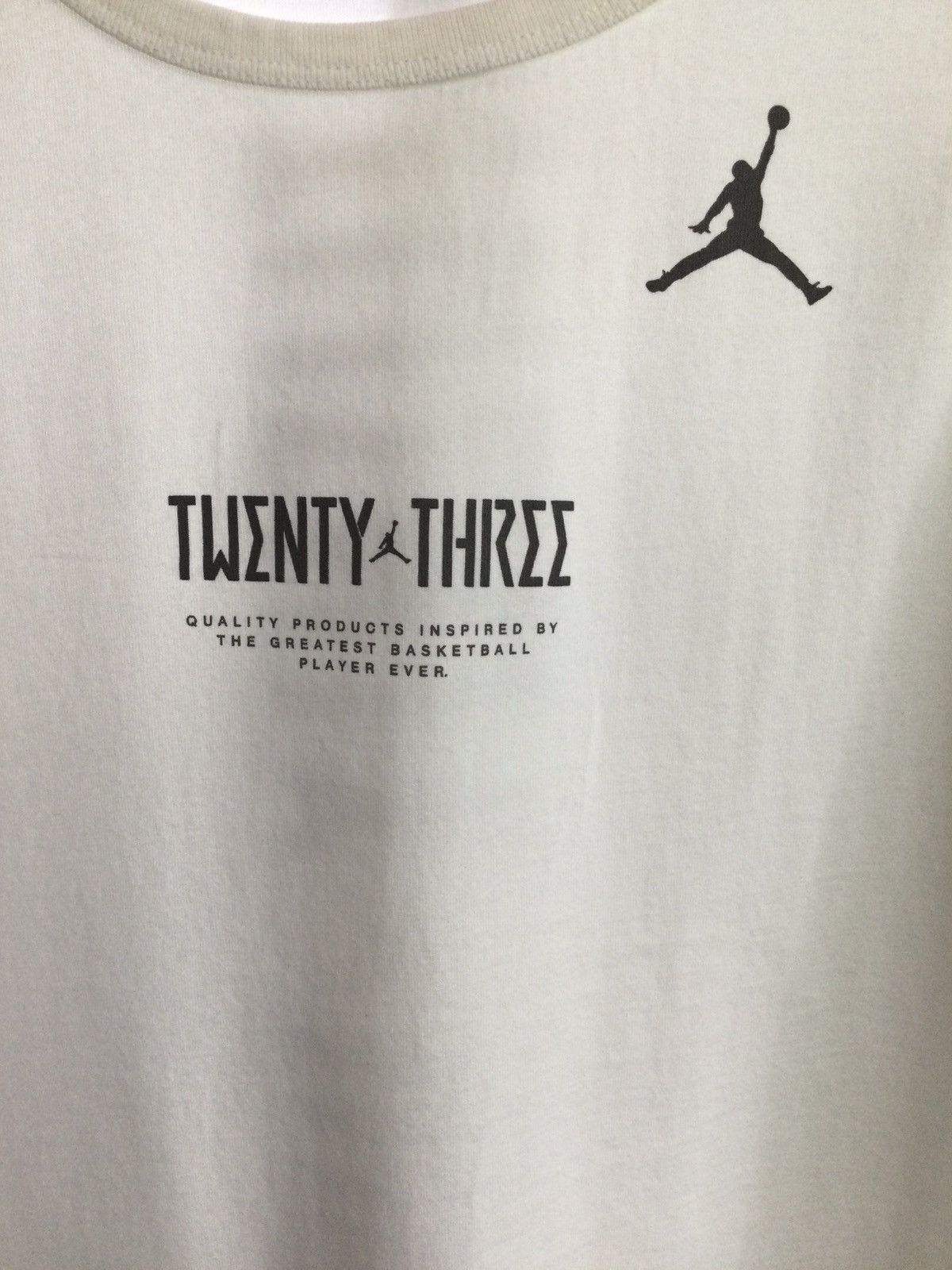 Jordan Brand NIKE x JORDAN TWENTY THREE CUT OFF Size US M / EU 48-50 / 2 - 2 Thumbnail