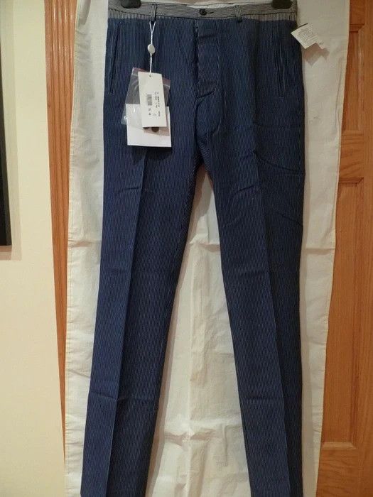 image of Maison Margiela Maison .martin Margiela Slim Fit Men's Cotton Pants Italy (Size 30)