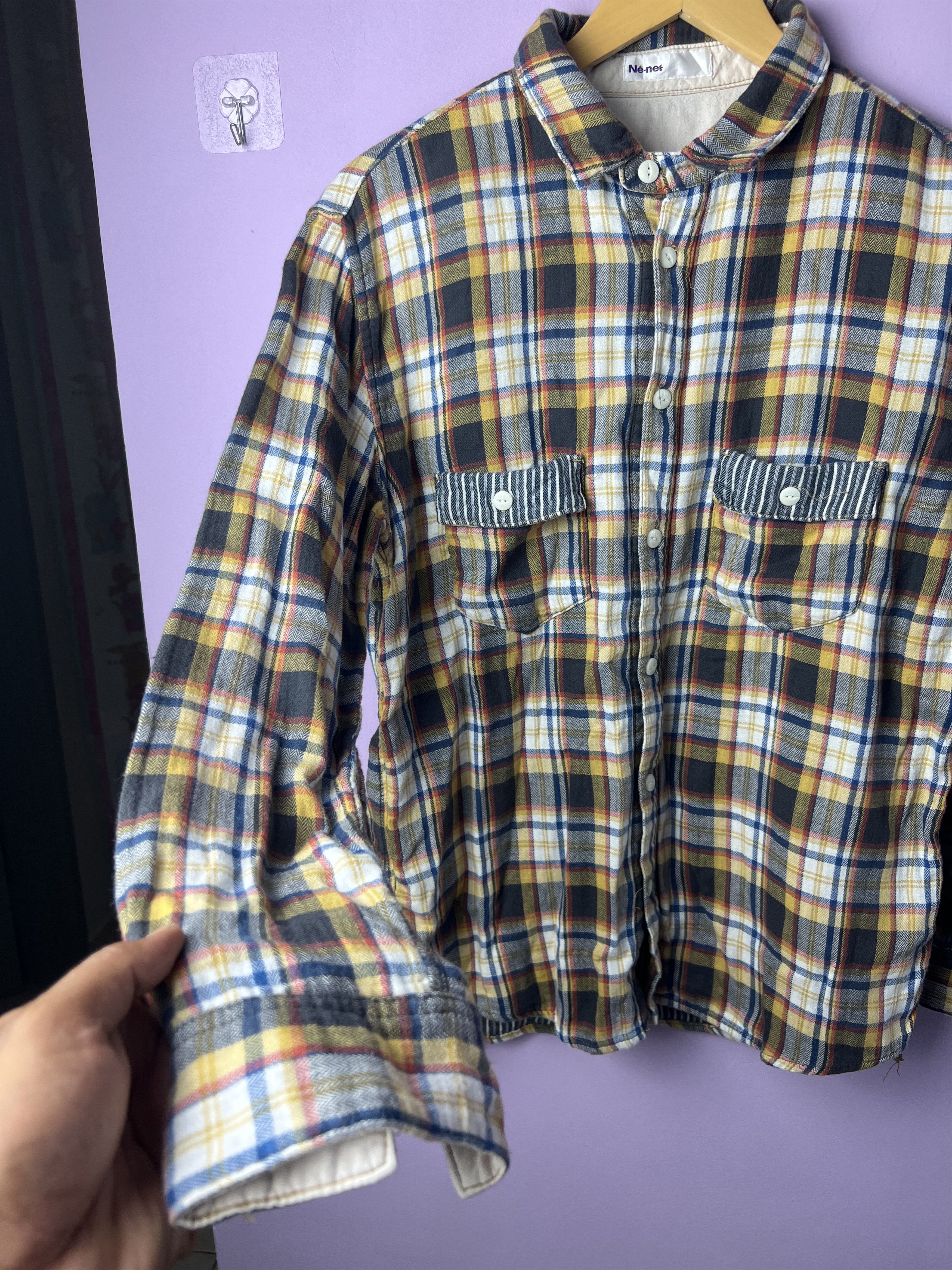 Ne-Net 🔥Ne-Net Flannel Shirts Size US M / EU 48-50 / 2 - 8 Thumbnail