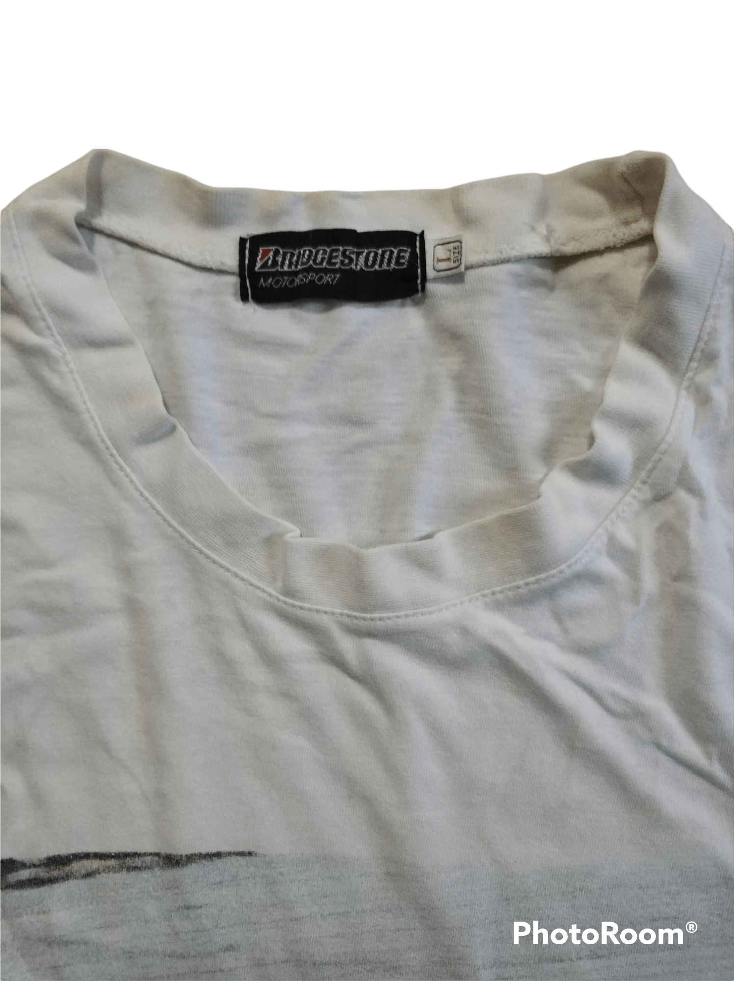 Formula 1 🔥Distressed Vintage Single Stitch 98 Bridgestone F1 Tees Size US M / EU 48-50 / 2 - 5 Thumbnail