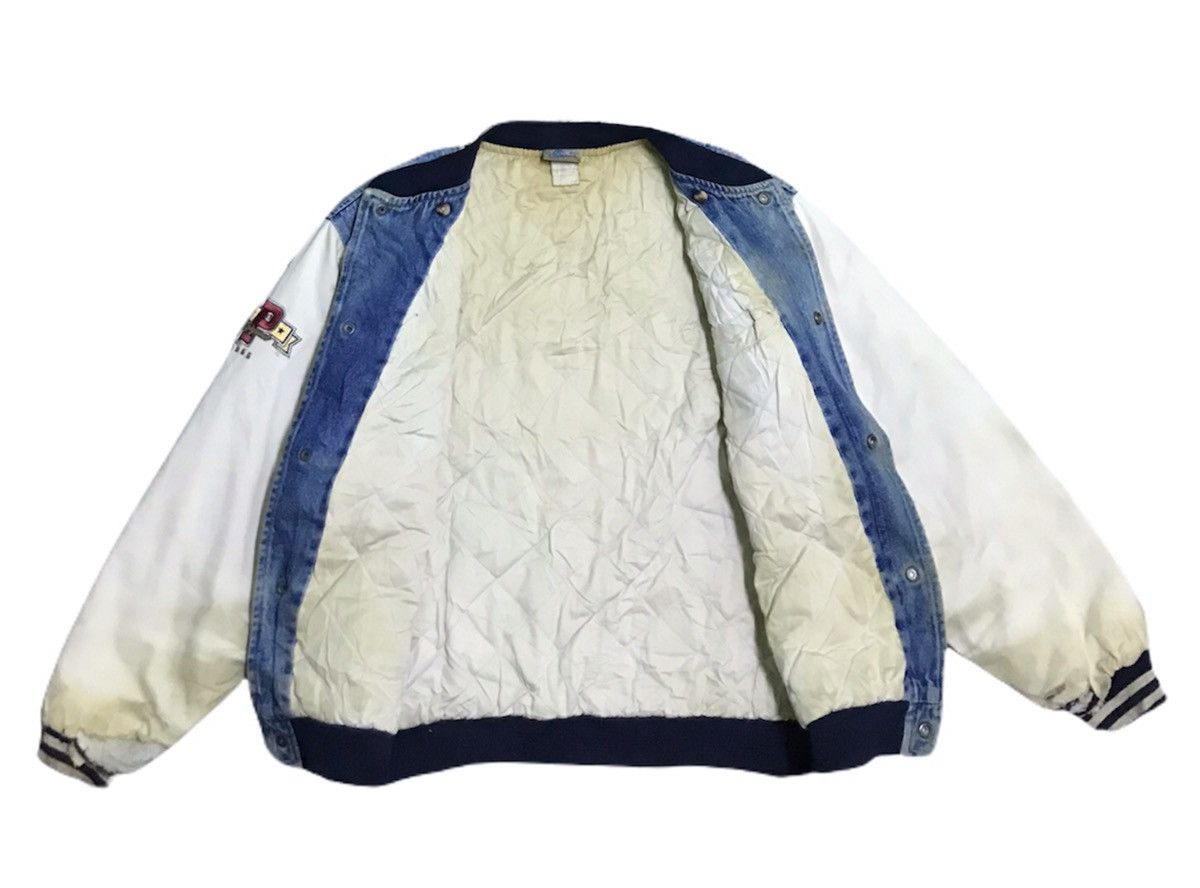 Disney Vintage Pooh distressed varsity jacket Size US M / EU 48-50 / 2 - 5 Thumbnail