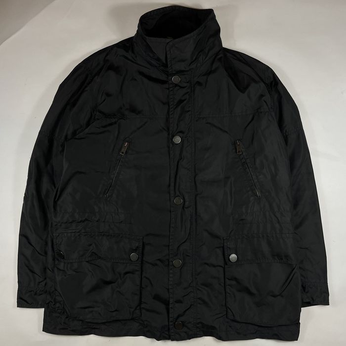 Burberry Burberry Nylon Parka Cloak Jacket | Grailed