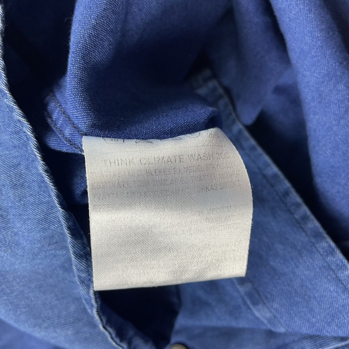 Acne Studios Acne Studios Denim Shirt Size US M / EU 48-50 / 2 - 7 Thumbnail