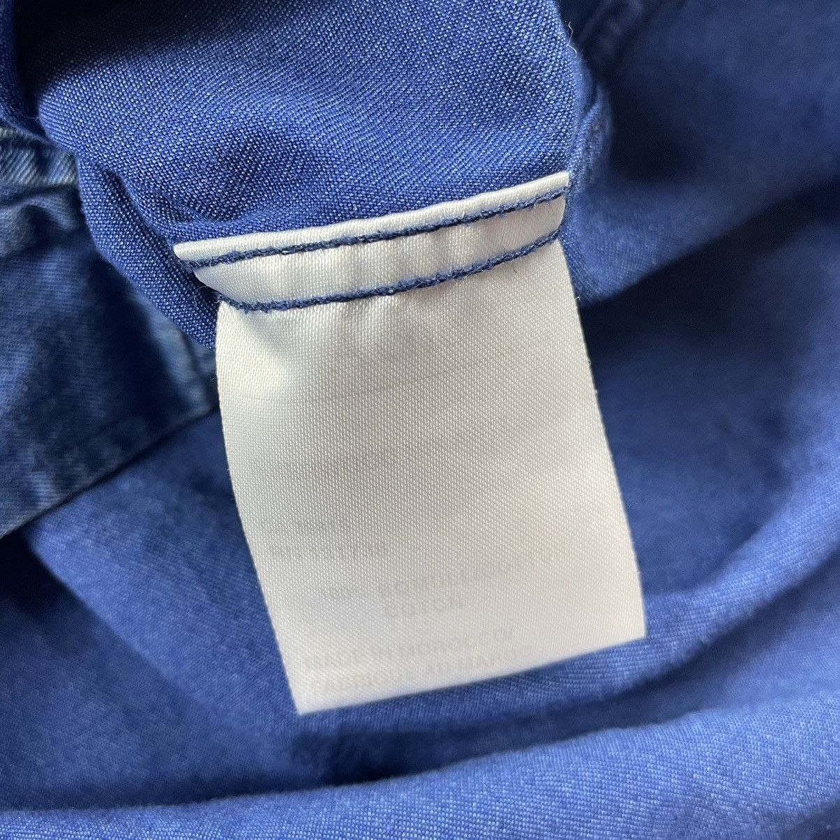 Acne Studios Acne Studios Denim Shirt Size US M / EU 48-50 / 2 - 8 Thumbnail