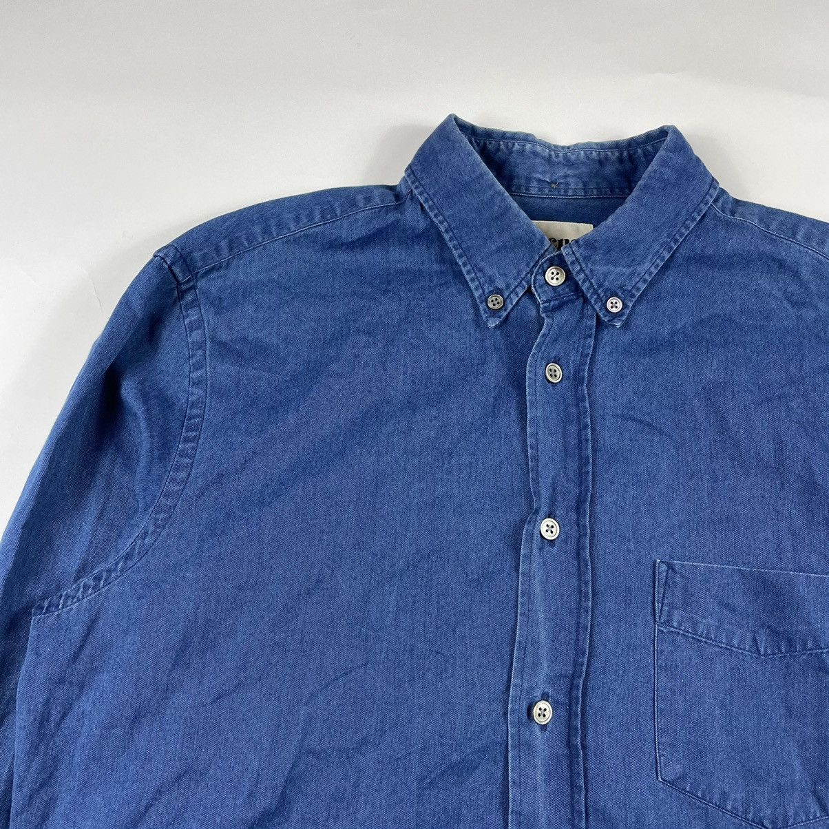 Acne Studios Acne Studios Denim Shirt Size US M / EU 48-50 / 2 - 5 Thumbnail