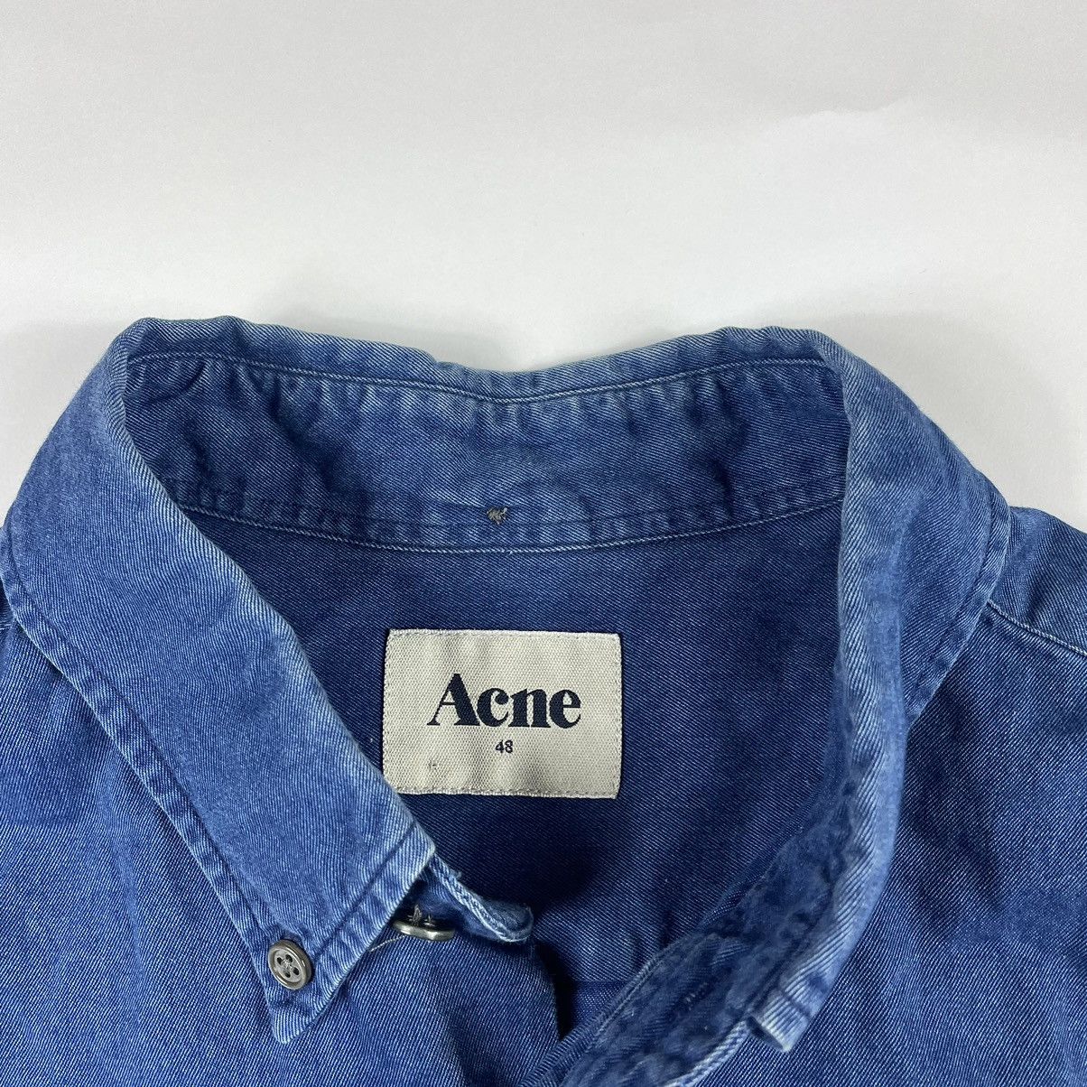 Acne Studios Acne Studios Denim Shirt Size US M / EU 48-50 / 2 - 6 Thumbnail