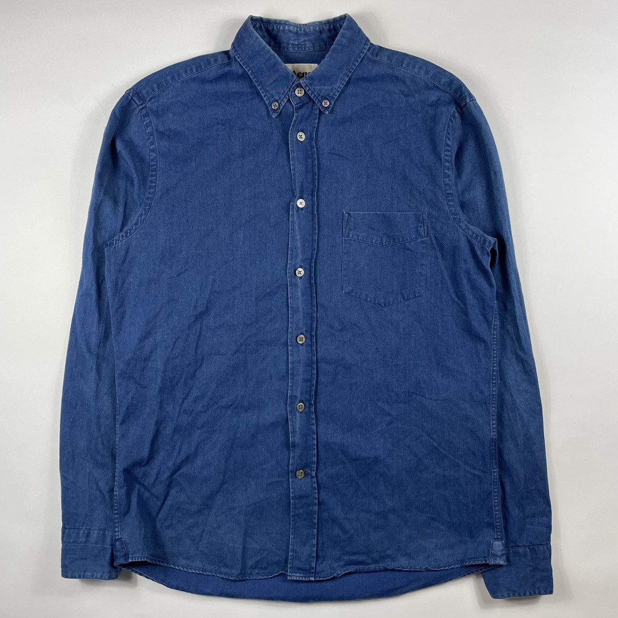 Acne Studios Acne Studios Denim Shirt Size US M / EU 48-50 / 2 - 1 Thumbnail