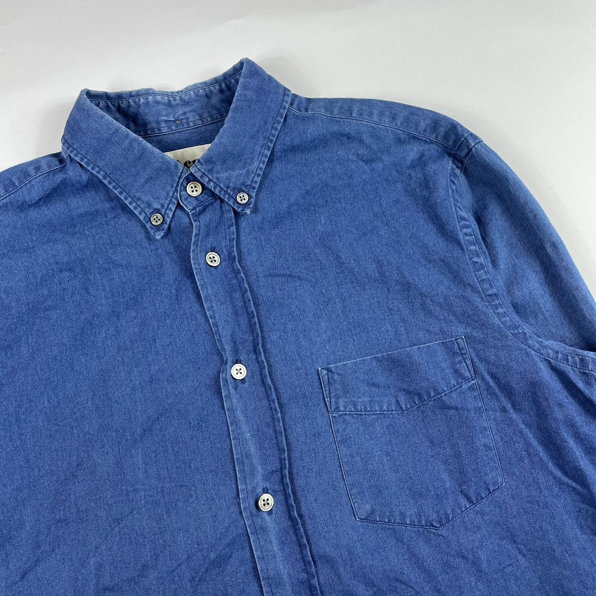 Acne Studios Acne Studios Denim Shirt Size US M / EU 48-50 / 2 - 2 Thumbnail