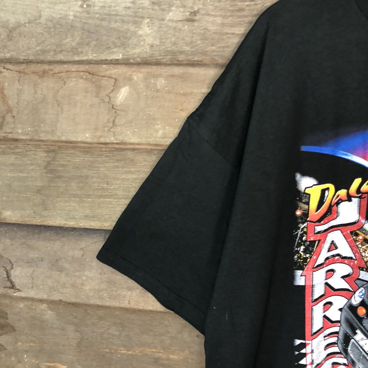 DC Comics 1998 Batman X Nascar X Ford X Dale Jarret vintage tee #3476 Size US XXL / EU 58 / 5 - 5 Thumbnail