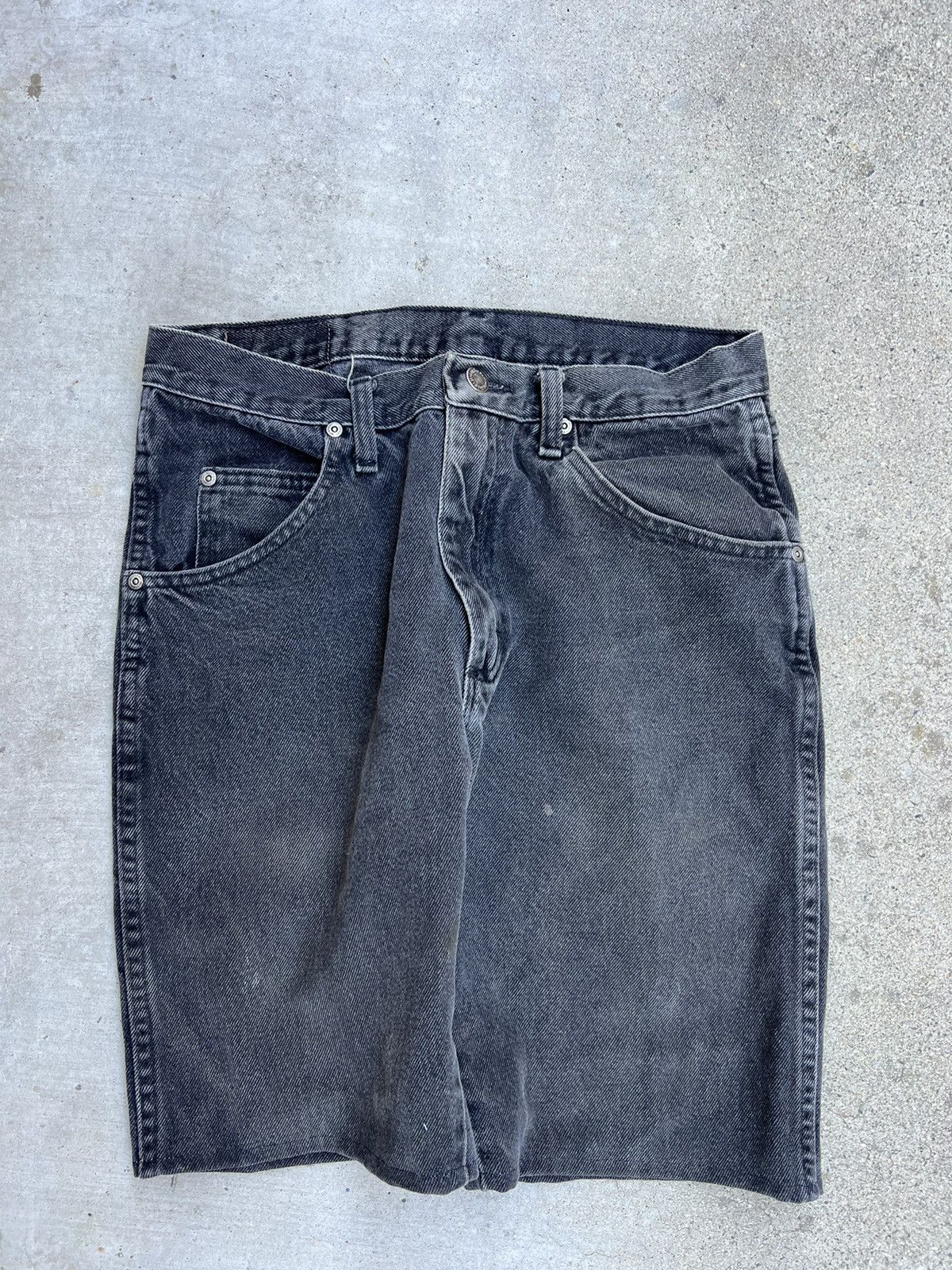 Vintage × Wrangler Vintage faded wrangler jorts Size US 31 - 3 Thumbnail