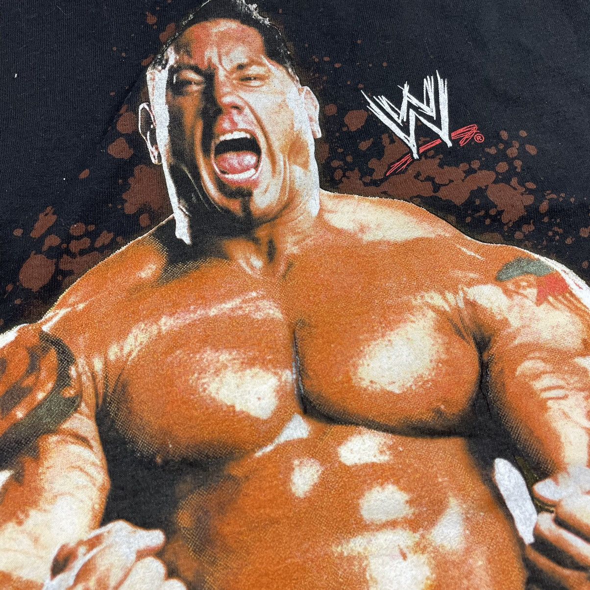 Vintage × WWE WWE Vintage Batista The Animal T-Shirt New Size US L / EU 52-54 / 3 - 5 Thumbnail