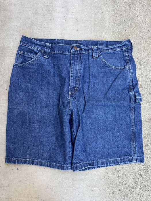 Vintage Vintage faded wrangler work shorts | Grailed