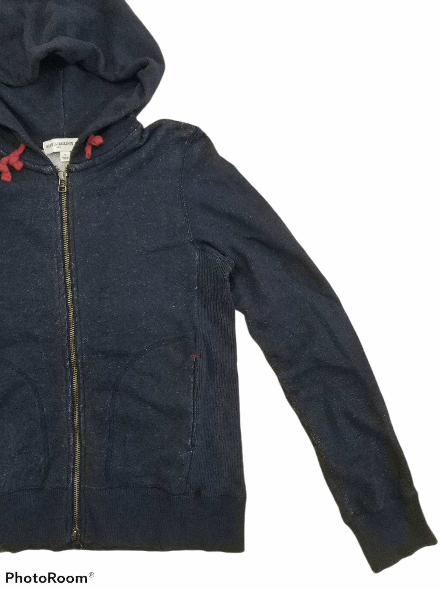 Uniqlo 🔥Rare Uniqlo Ines De La Fressange Pullover Zipper Hoodies Size S / US 4 / IT 40 - 2 Thumbnail