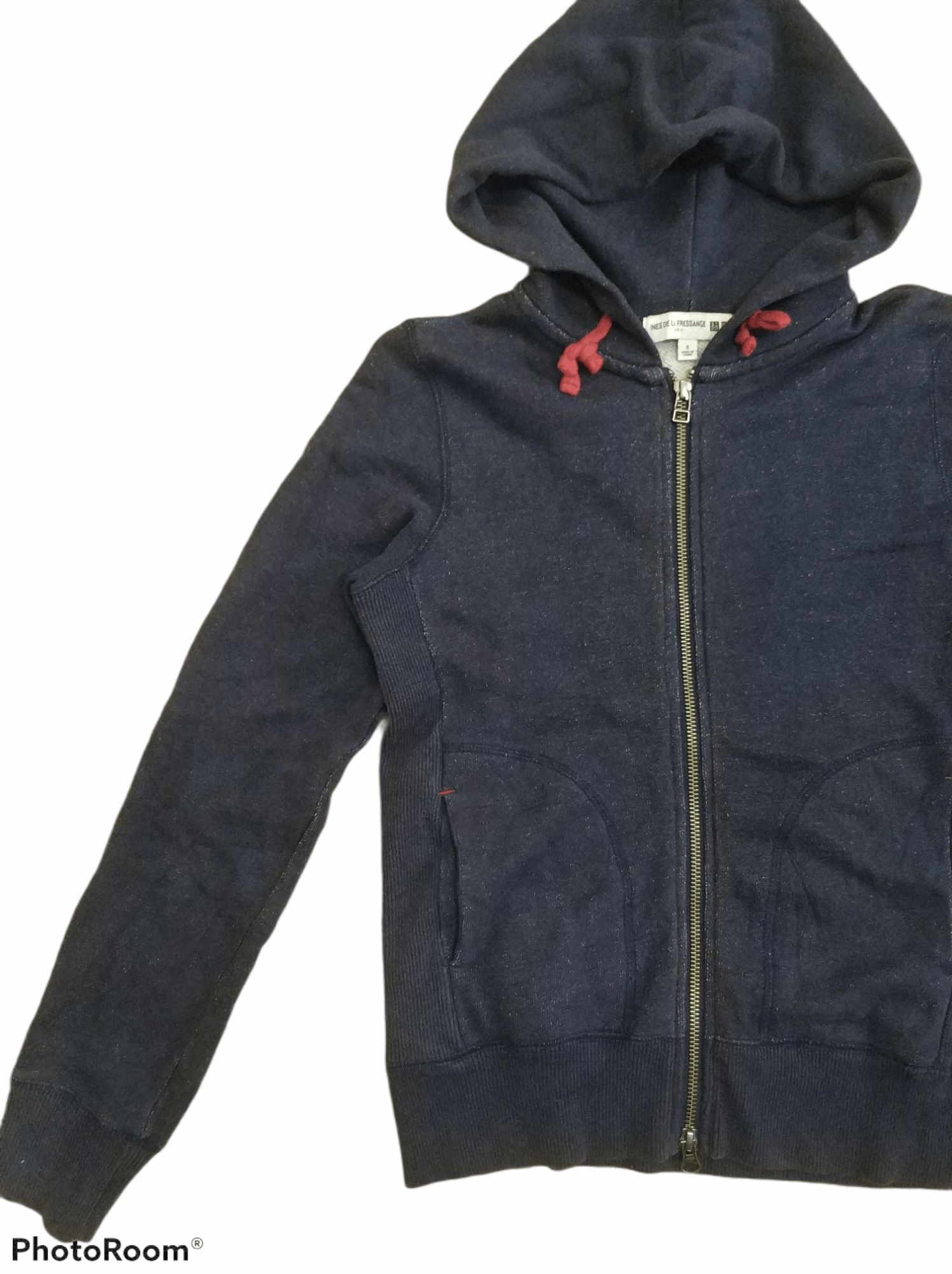 Uniqlo 🔥Rare Uniqlo Ines De La Fressange Pullover Zipper Hoodies Size S / US 4 / IT 40 - 3 Thumbnail