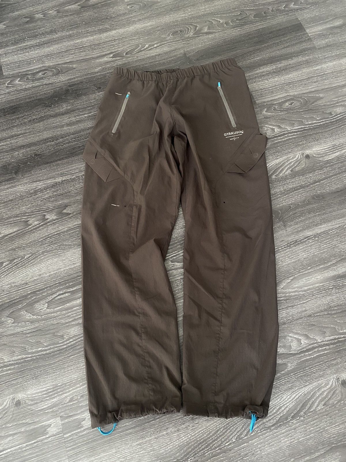 image of Gyakusou x Undercover 2010 First Generation Cargo XL in Brown, Men's (Size 32)