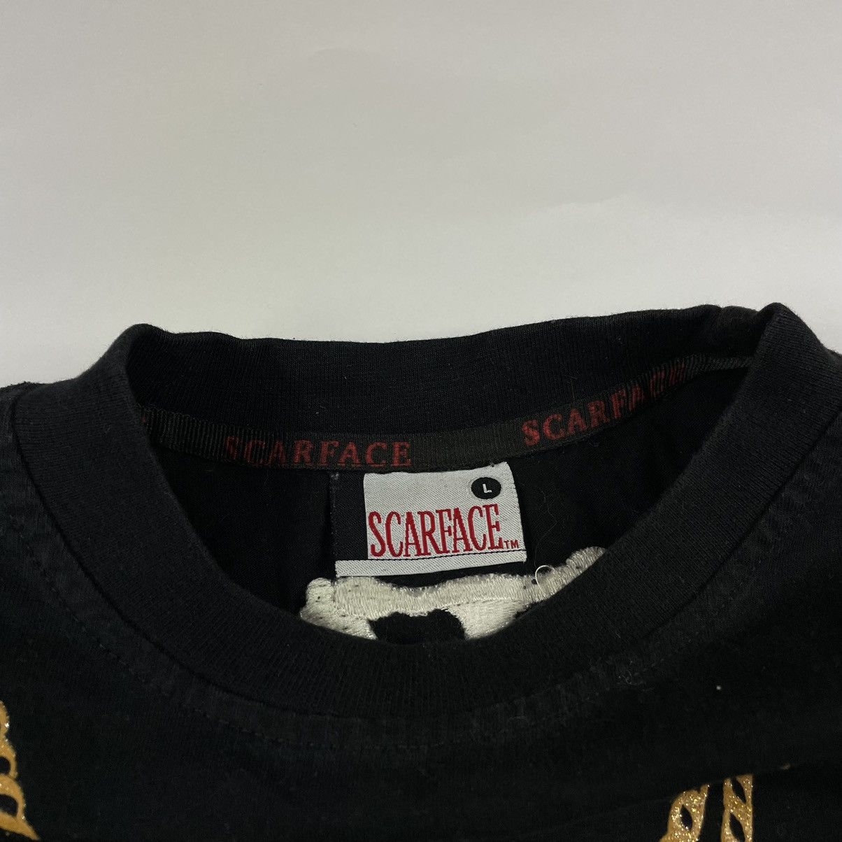 Vintage Scarface Vintage T-Shirt Movie Tony Montana Size US L / EU 52-54 / 3 - 5 Thumbnail