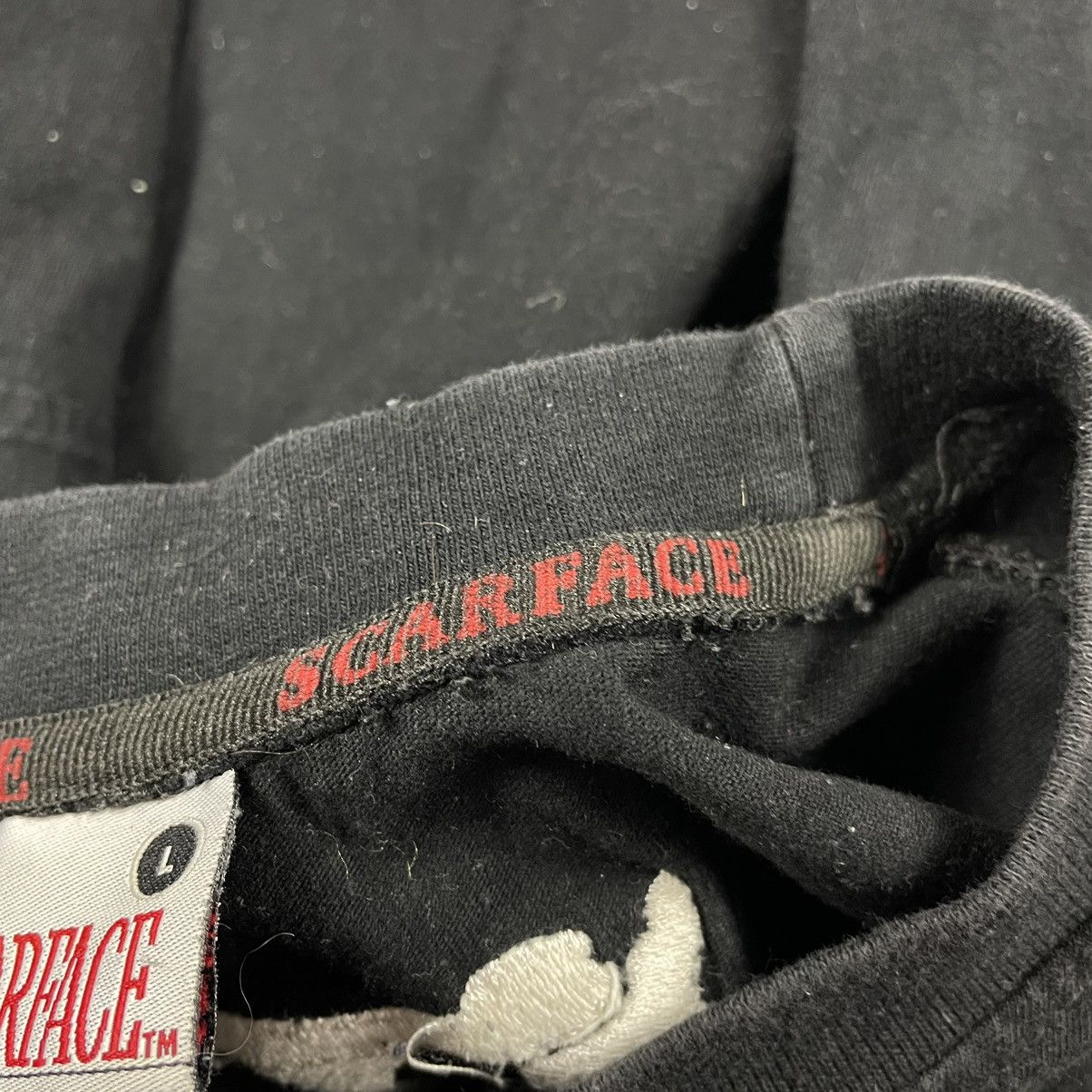 Vintage Scarface Vintage T-Shirt Movie Tony Montana Size US L / EU 52-54 / 3 - 7 Thumbnail