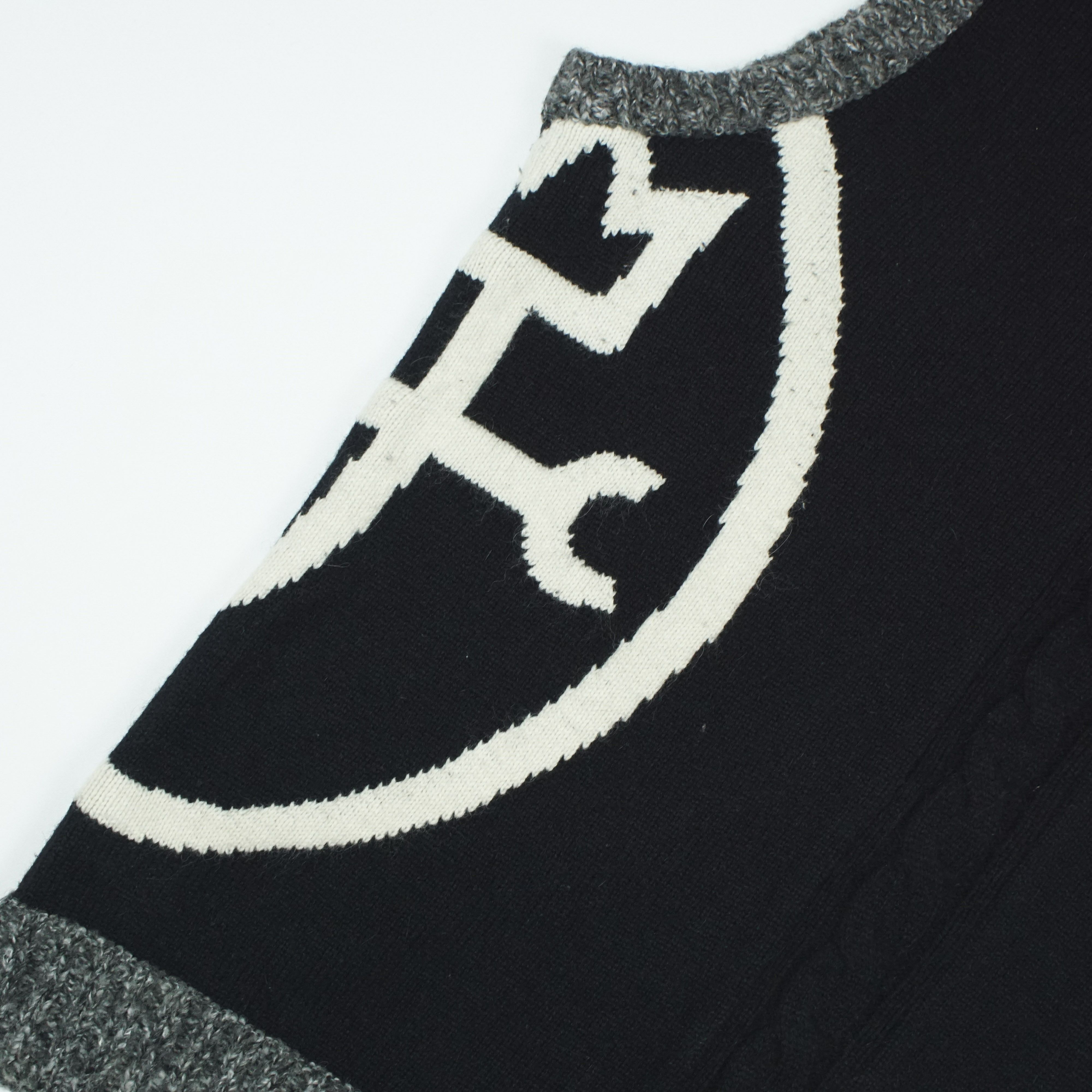 Jean Charles De Castelbajac *NoTariff CASTELBAJAC Big Logo Knitted Vest Size ONE SIZE - 5 Thumbnail