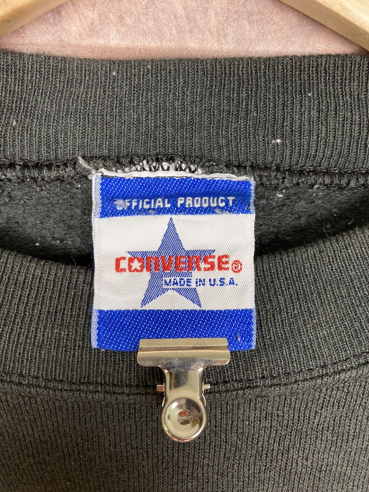 Converse Converse Big Logo Crewneck Sweatshirt #33-6 Size US M / EU 48-50 / 2 - 3 Thumbnail
