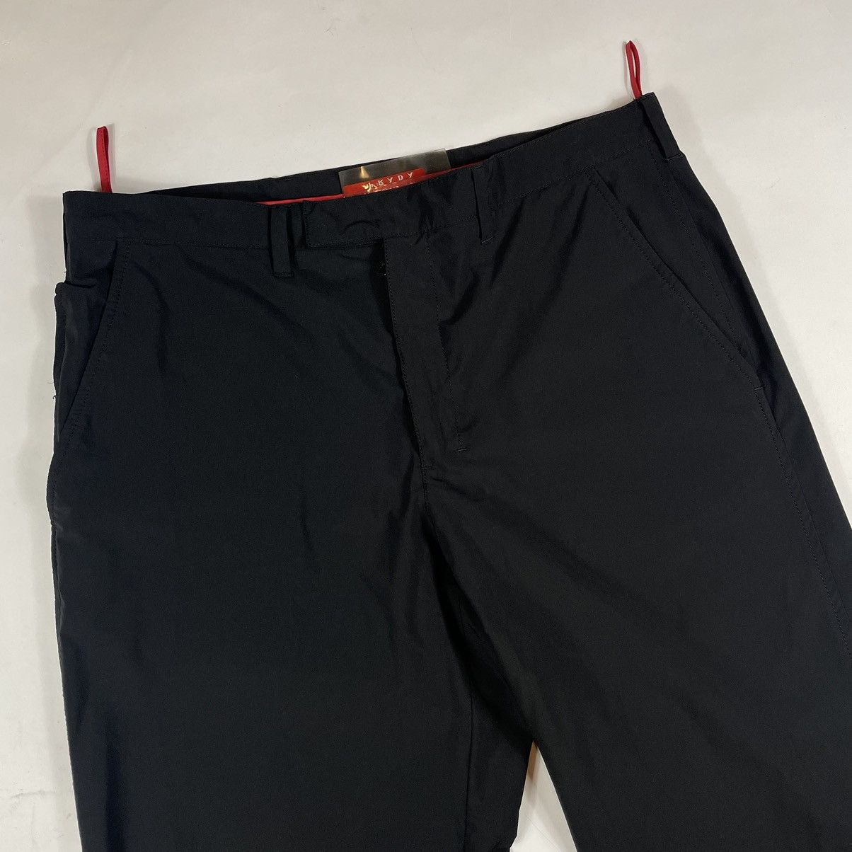 Prada × Vintage Vintage Prada Nylon Pants Trousers Size US 34 / EU 50 - 2 Thumbnail