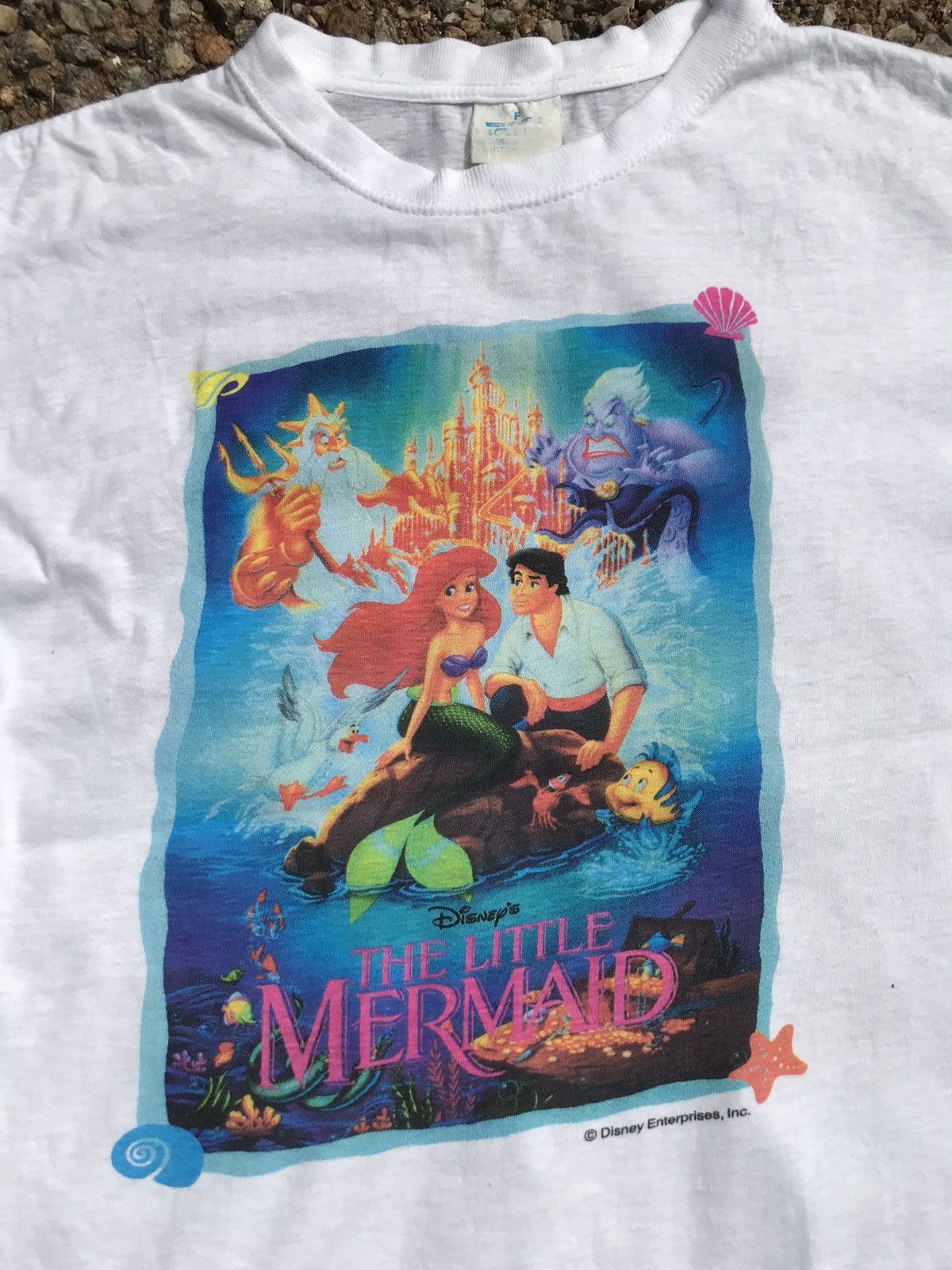 Cartoon Network × Vintage vintage 90s disney the little mermaid sega rare graphictee Size US L / EU 52-54 / 3 - 3 Thumbnail