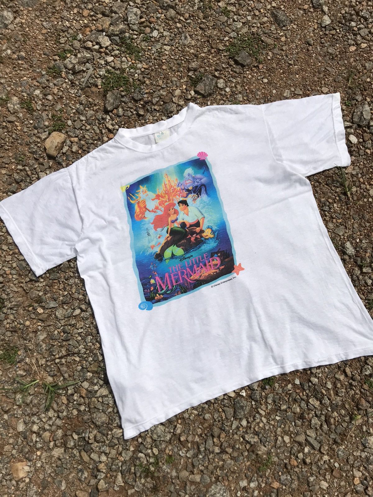 Cartoon Network × Vintage vintage 90s disney the little mermaid sega rare graphictee Size US L / EU 52-54 / 3 - 2 Thumbnail