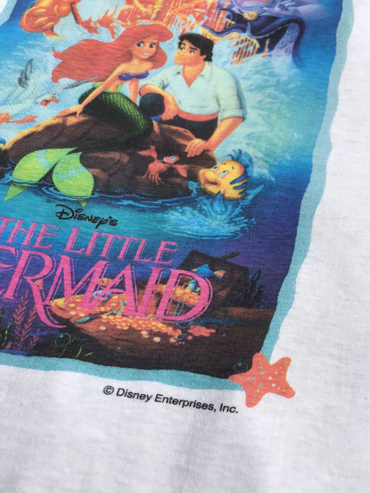 Cartoon Network × Vintage vintage 90s disney the little mermaid sega rare graphictee Size US L / EU 52-54 / 3 - 4 Thumbnail