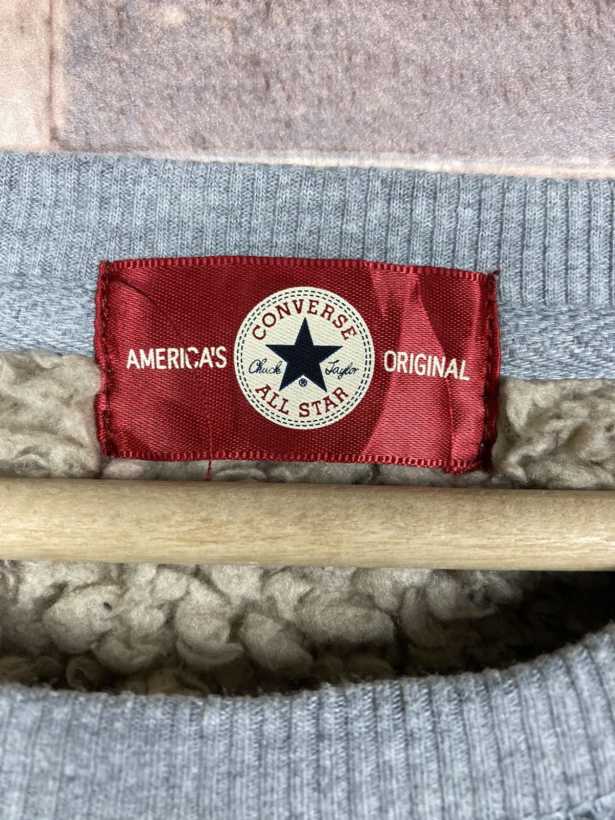 Converse × Earl Sweatshirt Converse All Star Big Logo #38-5 Size US L / EU 52-54 / 3 - 4 Thumbnail