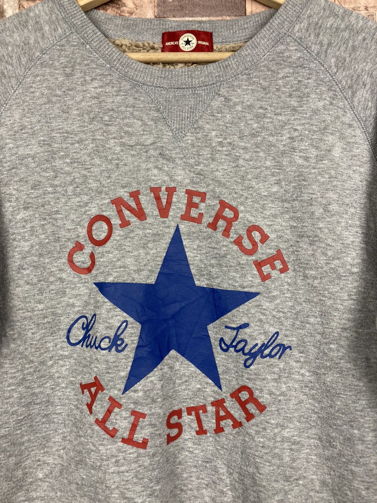 Converse × Earl Sweatshirt Converse All Star Big Logo #38-5 Size US L / EU 52-54 / 3 - 3 Thumbnail
