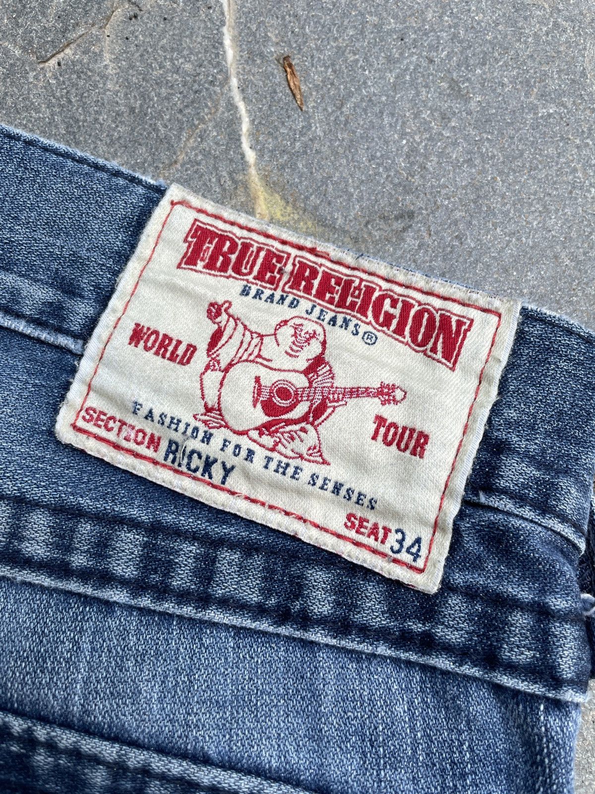 True Religion True Religion Ricky Bootcut Denim Size US 32 / EU 48 - 6 Thumbnail