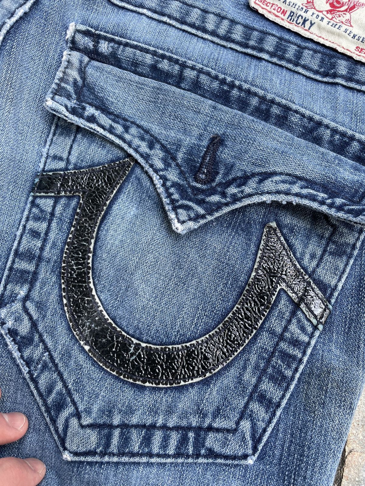 True Religion True Religion Ricky Bootcut Denim Size US 32 / EU 48 - 1 Thumbnail