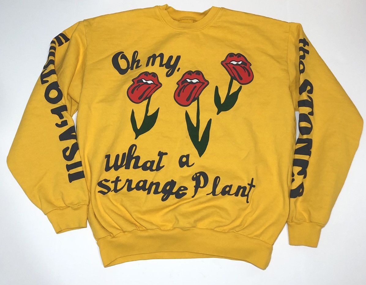 Cactus Plant Flea Market × The Rolling Stones CACTUS PLANT FLEA MARKET ROLLING STONES CREWNECK SWEATSHIRT Size US XL / EU 56 / 4 - 3 Thumbnail