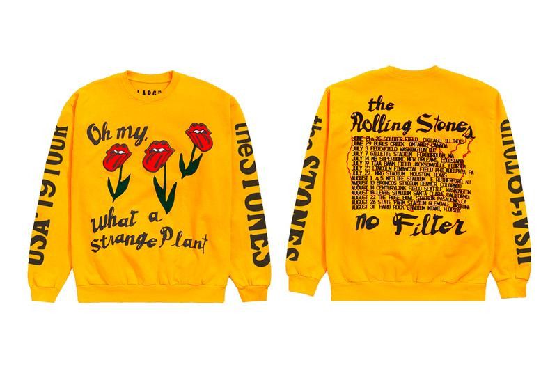 Cactus Plant Flea Market × The Rolling Stones CACTUS PLANT FLEA MARKET ROLLING STONES CREWNECK SWEATSHIRT Size US XL / EU 56 / 4 - 2 Thumbnail