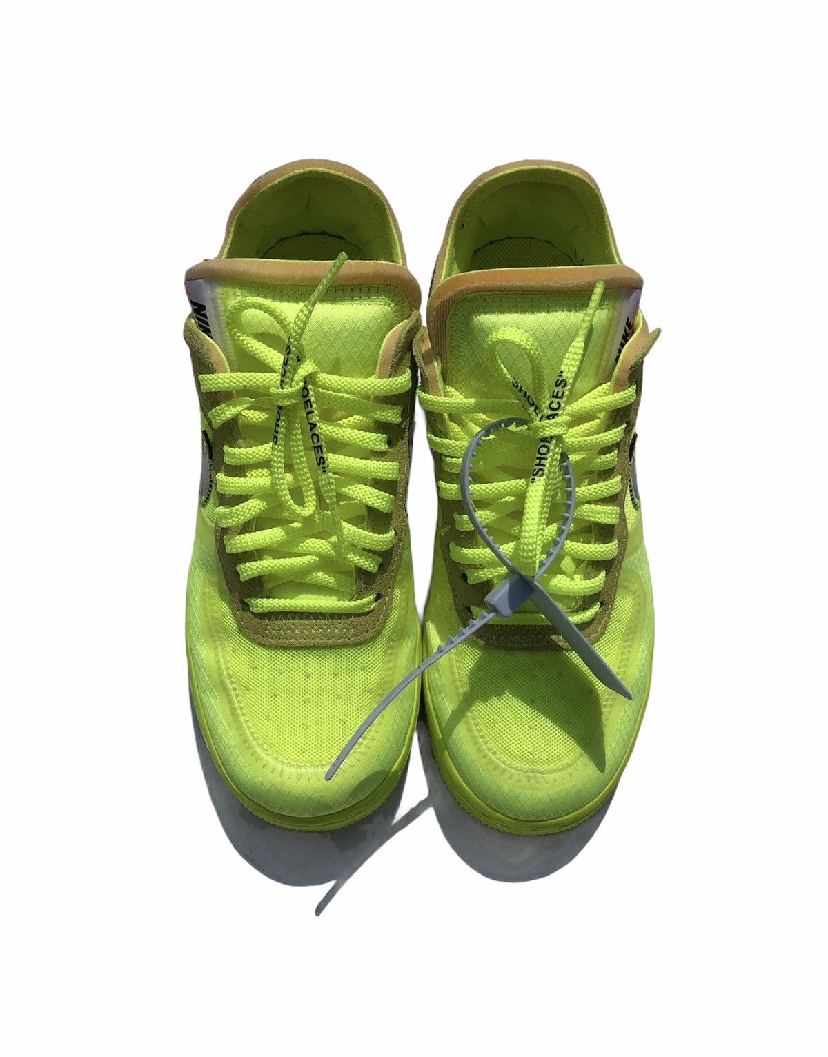 Nike × Off-White Nike x Off-White "The 10" Air Force 1 Low Volt/Black Size US 5 / EU 37 - 2 Thumbnail