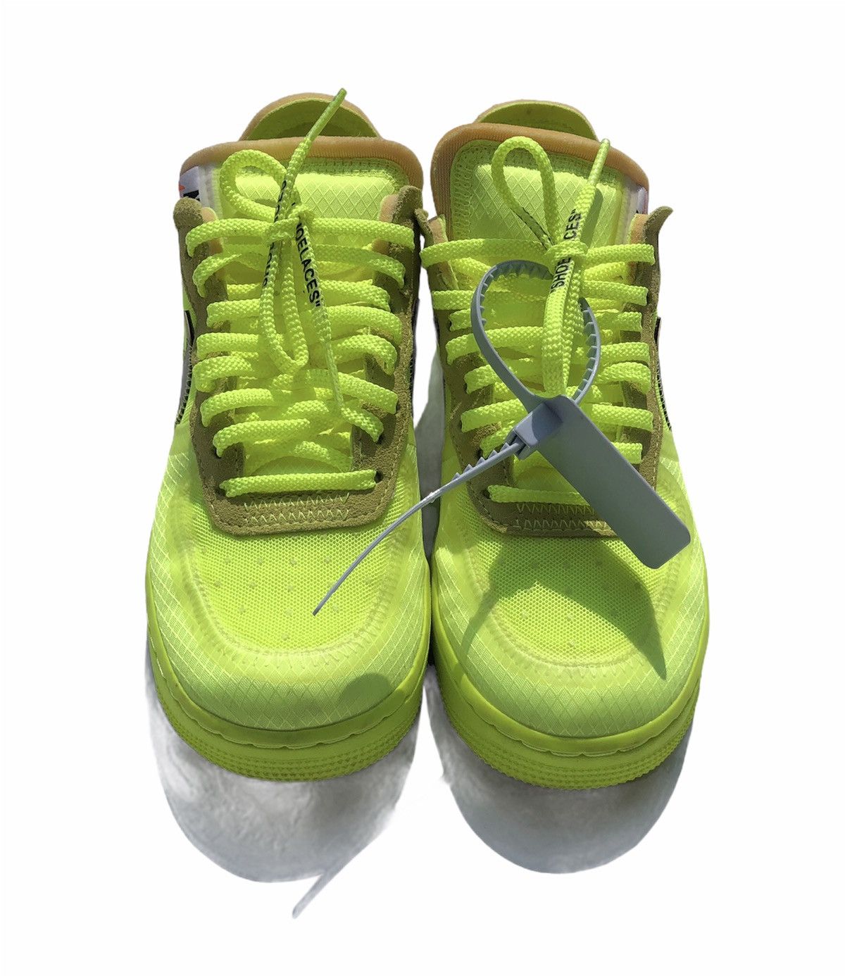 Nike × Off-White Nike x Off-White "The 10" Air Force 1 Low Volt/Black Size US 5 / EU 37 - 3 Thumbnail