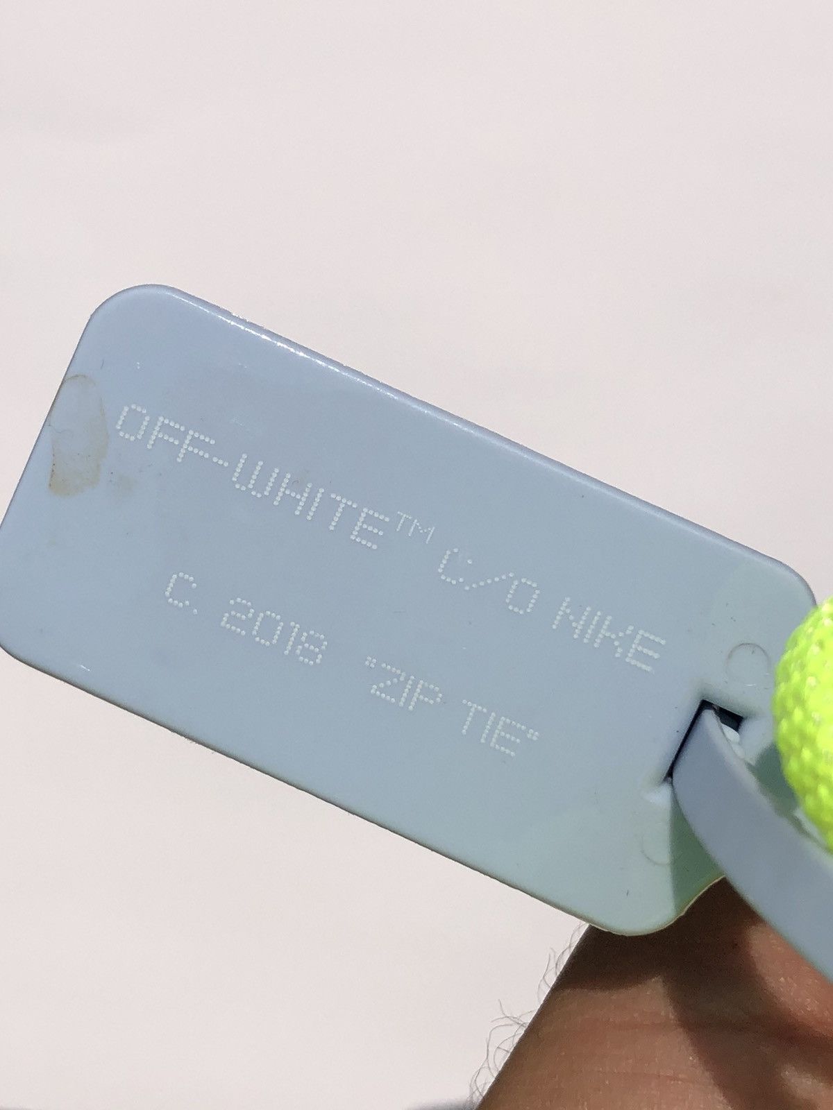 Nike × Off-White Nike x Off-White "The 10" Air Force 1 Low Volt/Black Size US 5 / EU 37 - 11 Thumbnail
