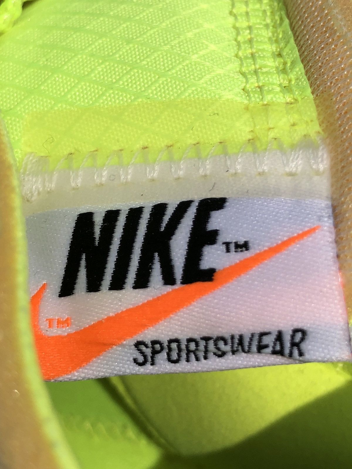 Nike × Off-White Nike x Off-White "The 10" Air Force 1 Low Volt/Black Size US 5 / EU 37 - 10 Thumbnail
