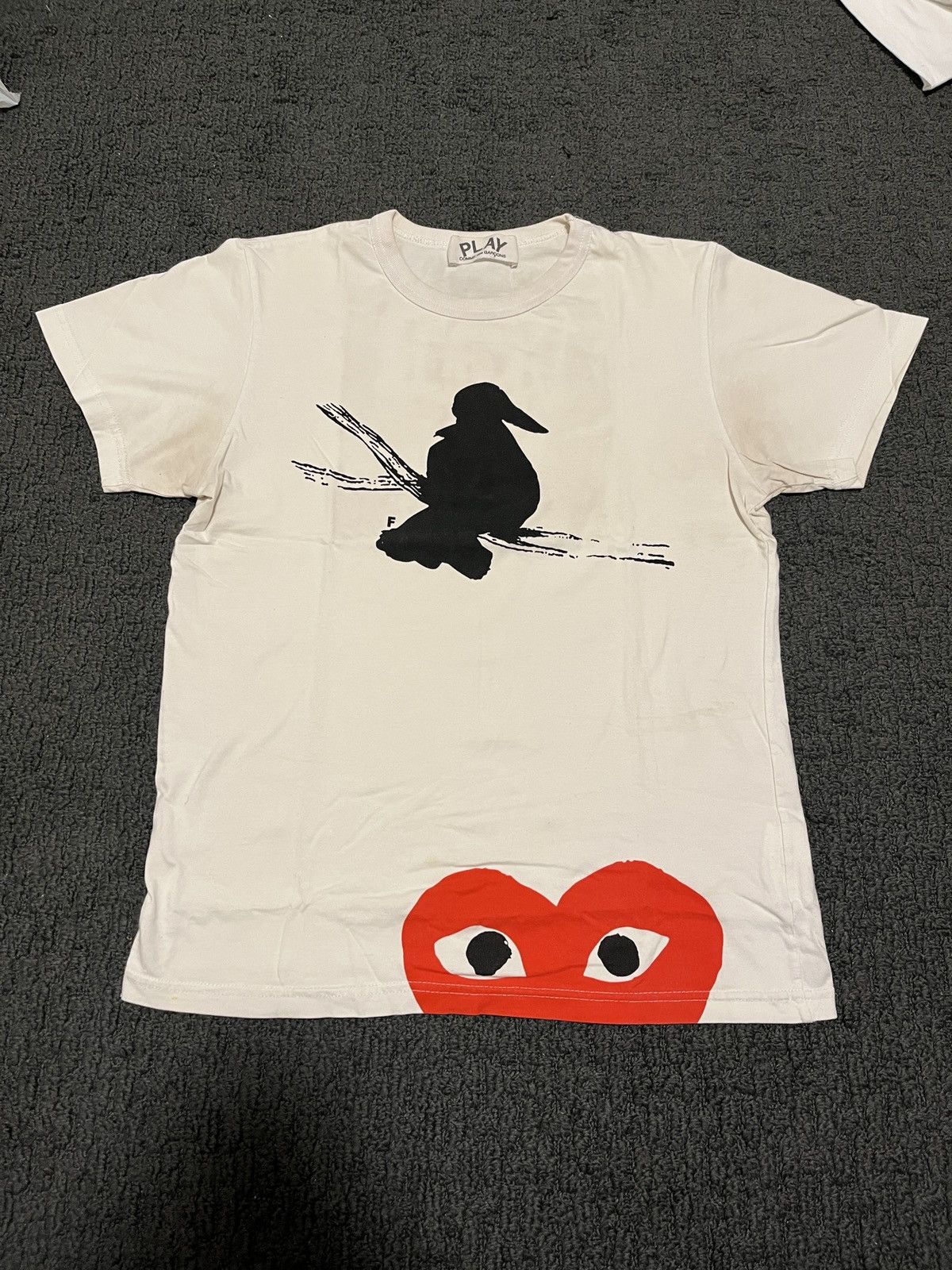 Comme des Garcons CDG Play Tee | Grailed