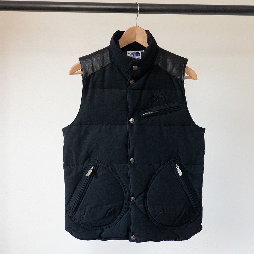 Junya Watanabe Junya x TNF Down Vest Jacket | Grailed