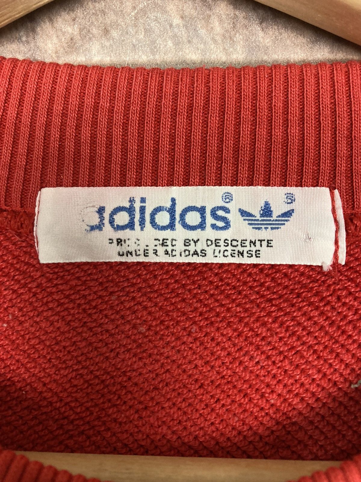 Adidas Adidas by descente crewneck sweatshirt #23-2 Size US M / EU 48-50 / 2 - 3 Thumbnail