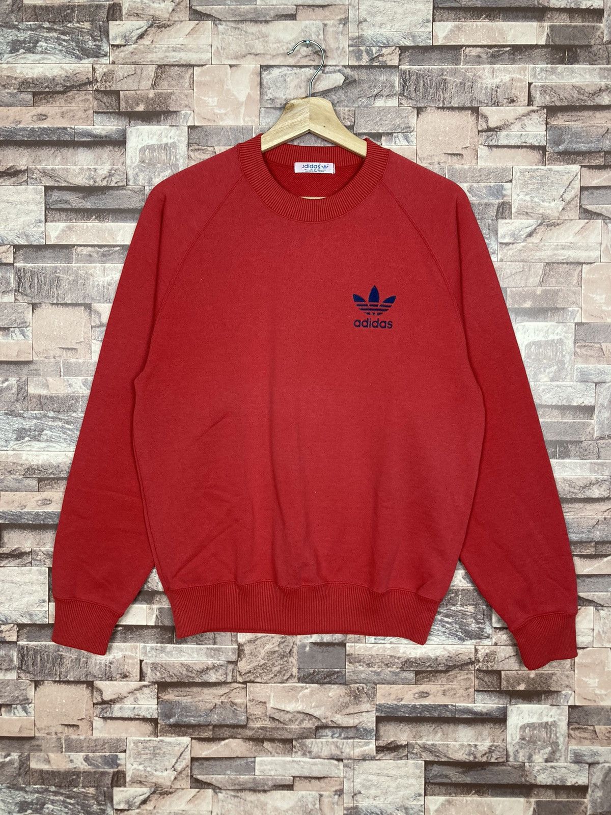 Adidas Adidas by descente crewneck sweatshirt #23-2 Size US M / EU 48-50 / 2 - 1 Thumbnail