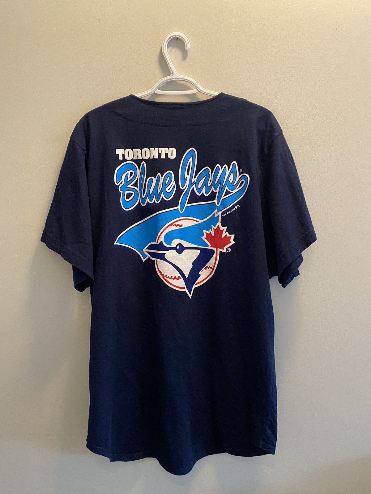 MLB × Vintage VINTAGE 1993 TORONTO BLUE JAYS JERSEY Size US L / EU 52-54 / 3 - 1 Thumbnail
